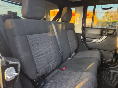 2012 Jeep Wrangler Unlimited Rubicon