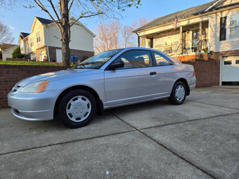 2001 Honda Civic for sale at Lenoir Auto in Hickory NC