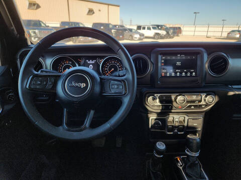 2023 Jeep Gladiator Sport S