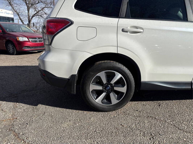 2018 Subaru Forester 2.5i Premium