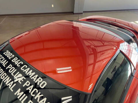 2002 Chevrolet Camaro Z28