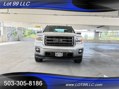 2014 GMC Sierra 1500 SLE