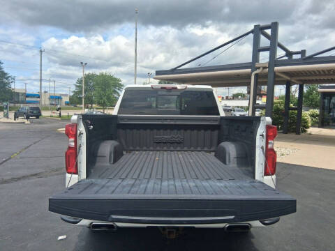 2020 Chevrolet Silverado 1500 High Country