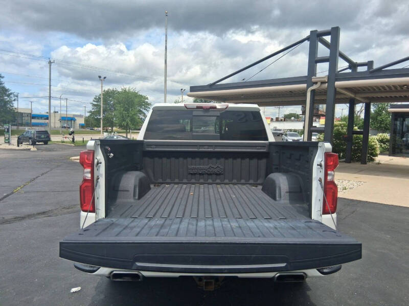 2020 Chevrolet Silverado 1500 High Country