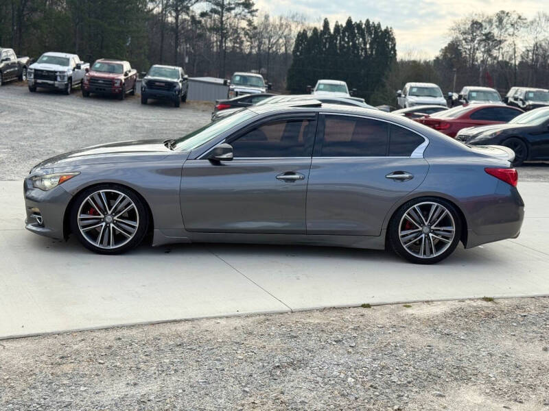 2014 Infiniti Q50 Premium