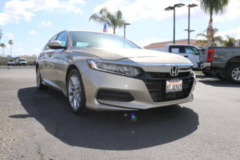 2019 Honda Accord for sale at DIAMOND VALLEY HONDA in Hemet CA