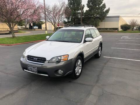 2005 Subaru Outback for sale at APOLLO AUTO SALES in Sacramento CA