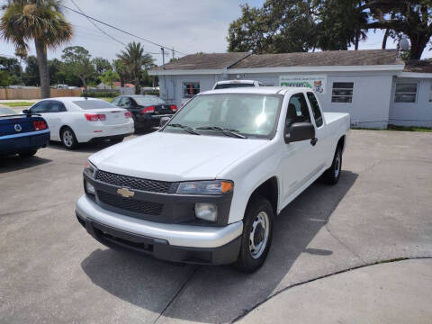2005 Chevrolet Colorado ZQ8 LS