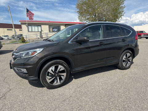 2016 Honda CR-V for sale at Revolution Auto Group in Idaho Falls ID