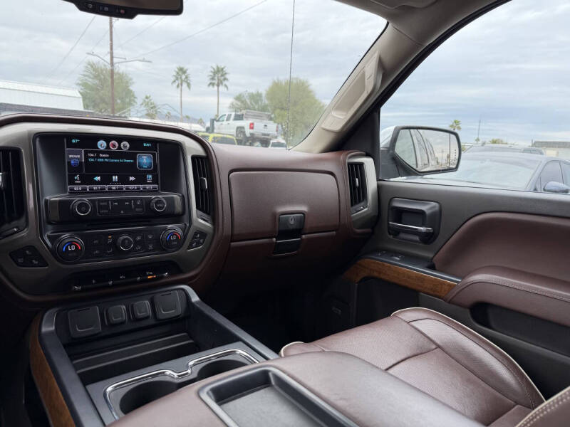 2014 Chevrolet Silverado 1500 High Country