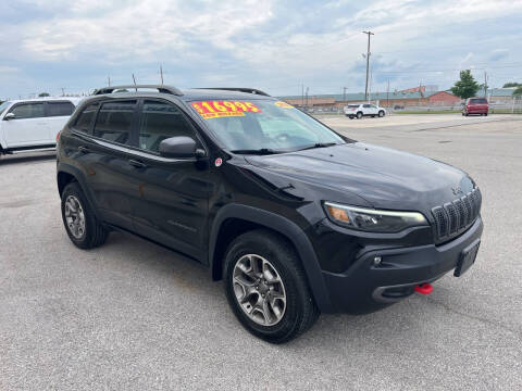 2020 Jeep Cherokee Trailhawk