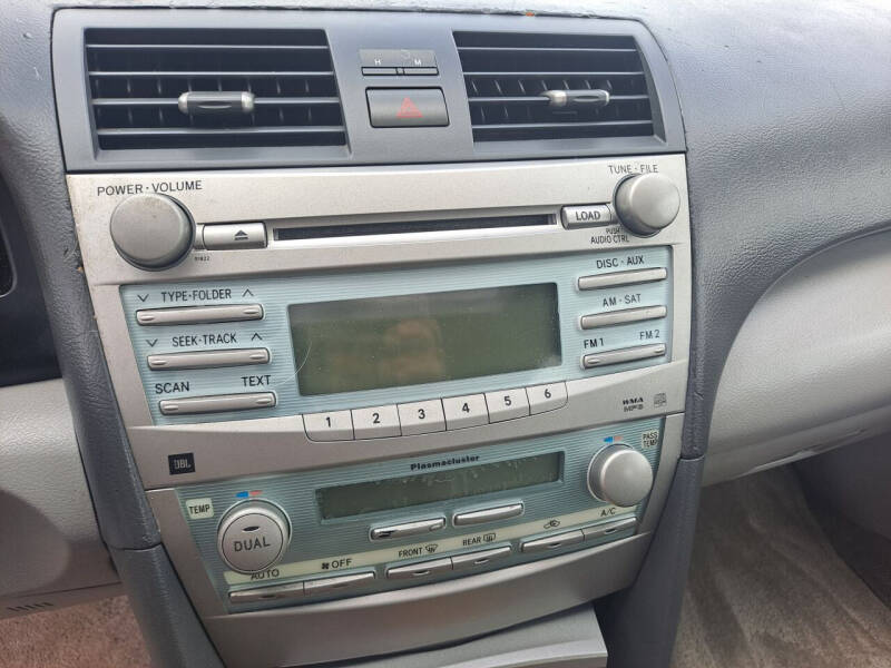 2007 Toyota Camry XLE