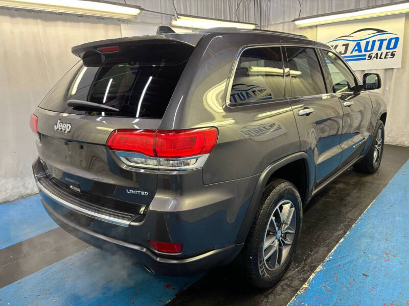 2018 Jeep Grand Cherokee Limited