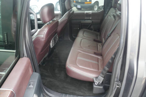 2015 Ford F-150 Platinum