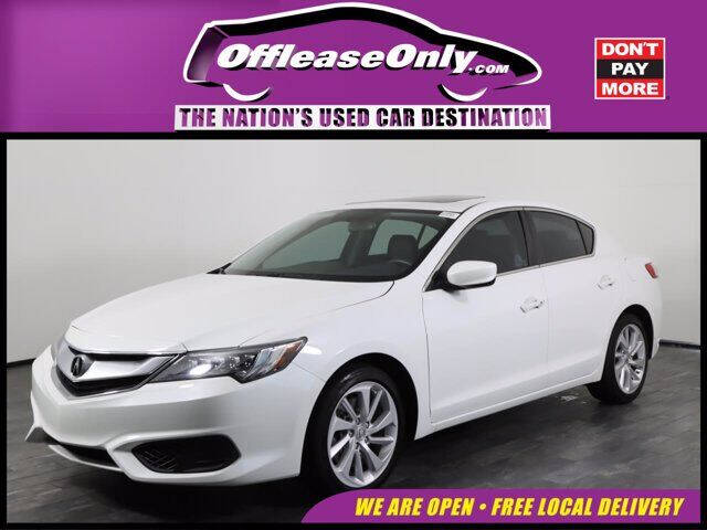 2018 Acura ILX