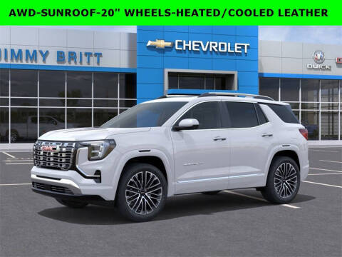 2026 GMC Terrain Denali