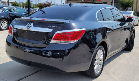 2013 Buick LaCrosse Leather