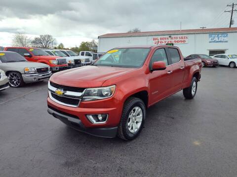 2016 Chevrolet Colorado for sale at Big Boys Auto Sales in Russellville KY