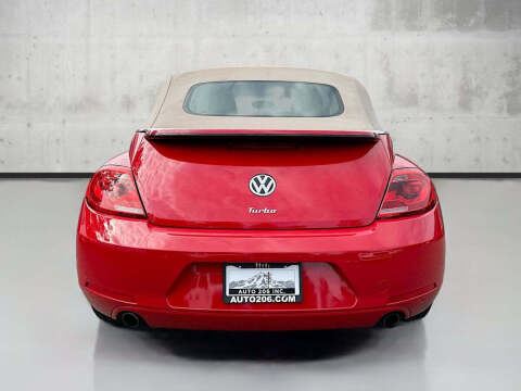 2013 Volkswagen Beetle Convertible