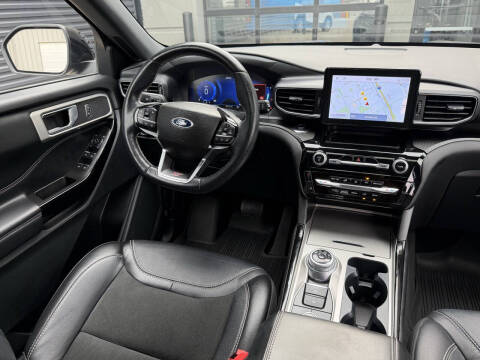 2022 Ford Explorer ST