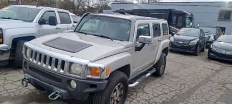 2007 HUMMER H3 for sale at Richys Auto Sales in Detroit MI