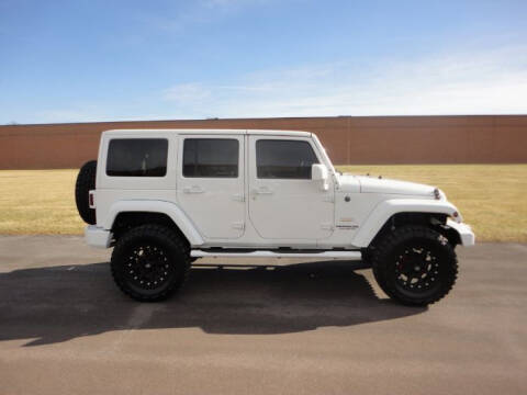 2013 Jeep Wrangler Unlimited Sahara