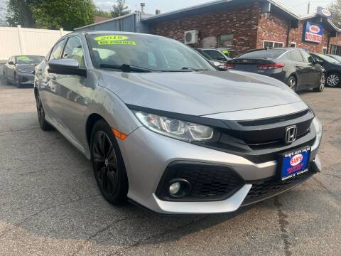 2018 Honda Civic for sale at Sam's Auto Sales in Cranston RI