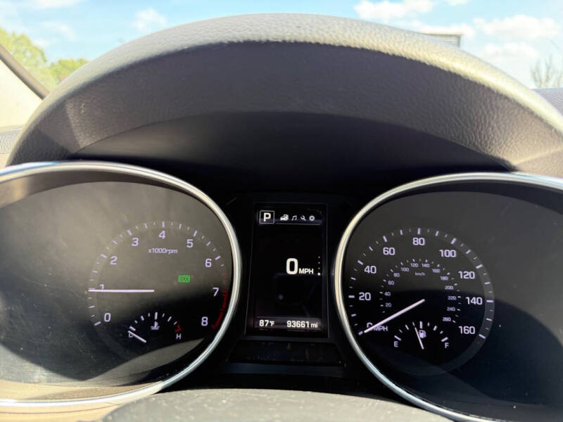 2017 Hyundai Santa Fe Sport 2.4L