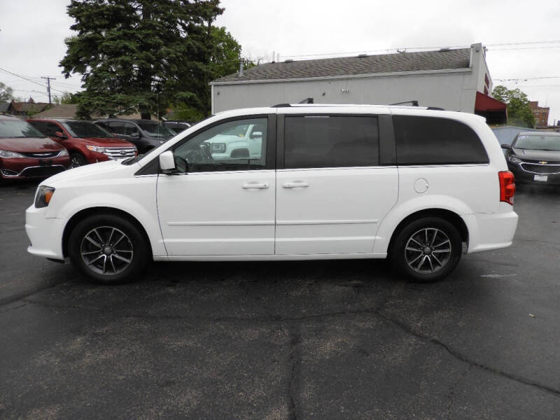 2017 Dodge Grand Caravan SXT