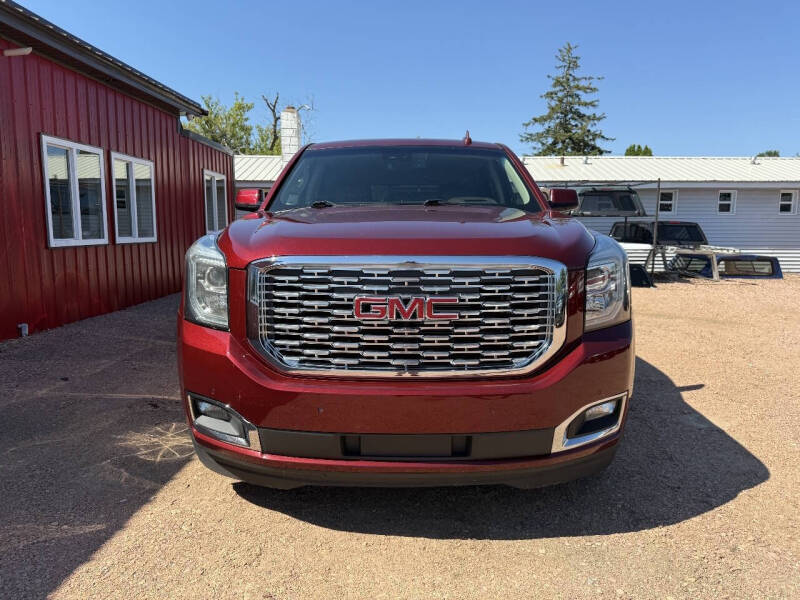 2018 GMC Yukon Denali