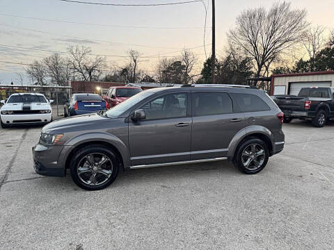 2015 Dodge Journey Crossroad