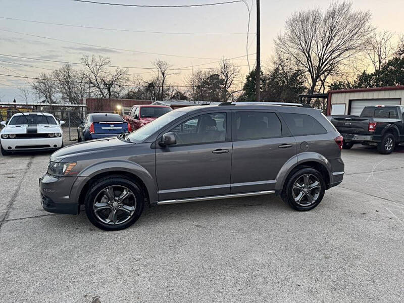 2015 Dodge Journey Crossroad