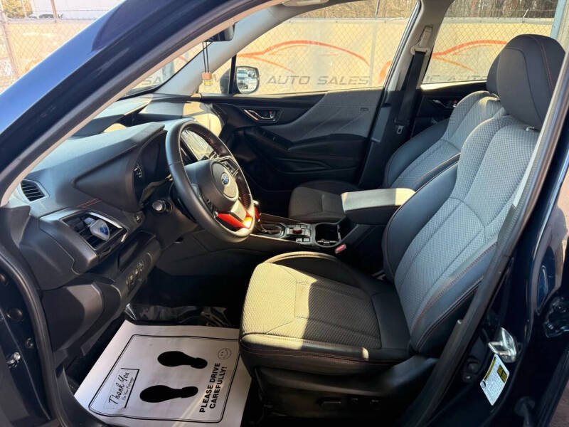 2022 Subaru Forester Sport