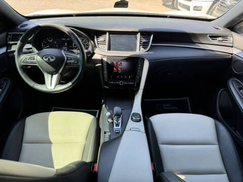 2022 Infiniti QX55 Luxe