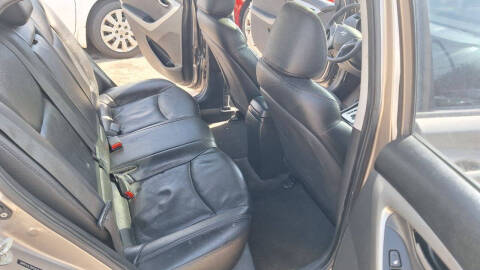 2011 Hyundai Elantra Limited