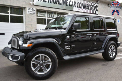 2020 Jeep Wrangler Unlimited for sale at The Highline Car Connection in Waterbury CT