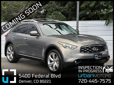 2009 Infiniti FX50