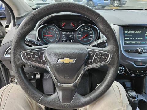 2018 Chevrolet Cruze LT Auto