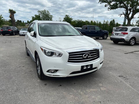 2013 Infiniti JX35