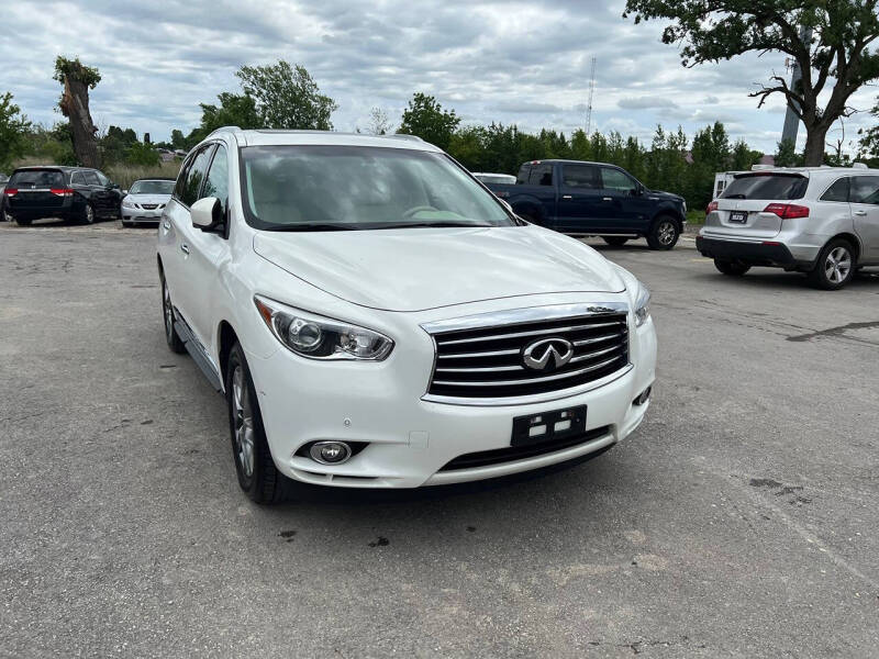 2013 Infiniti JX35