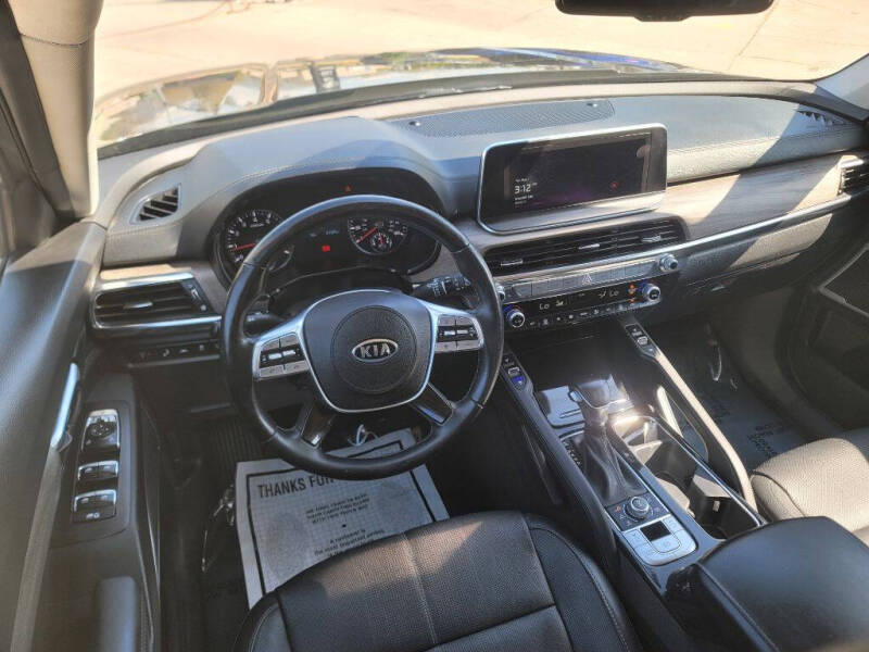 2022 Kia Telluride EX