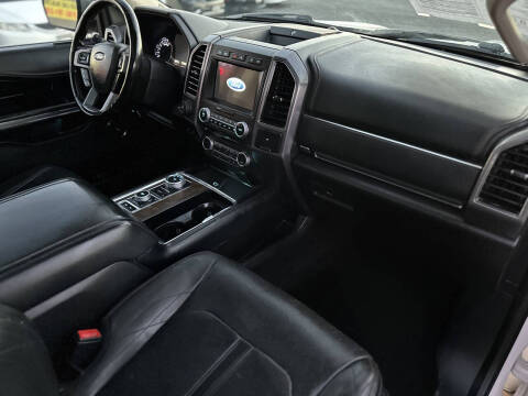2018 Ford Expedition MAX Platinum