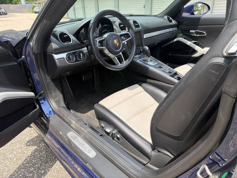 2020 Porsche 718 Boxster S