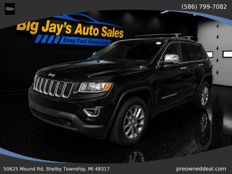 2015 Jeep Grand Cherokee Limited