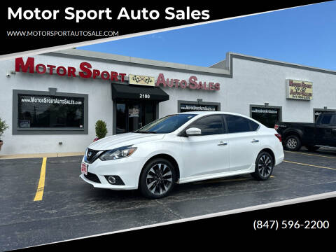 2016 Nissan Sentra for sale at Motor Sport Auto Sales in Waukegan IL