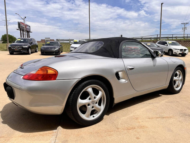1998 Porsche Boxster