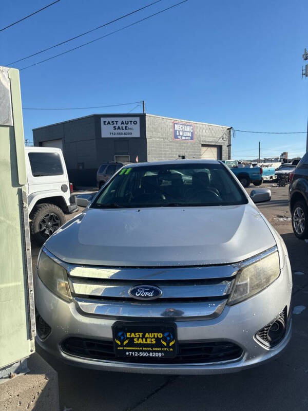 2011 Ford Fusion for sale at EAST AUTO SALES INC in Sioux City IA