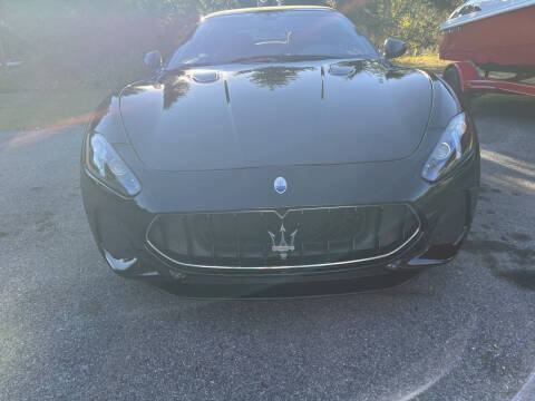 2018 Maserati GranTurismo MC