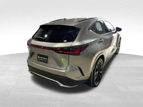 2025 Lexus NX 450h+ F SPORT Handling