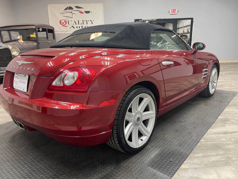 2005 Chrysler Crossfire Limited